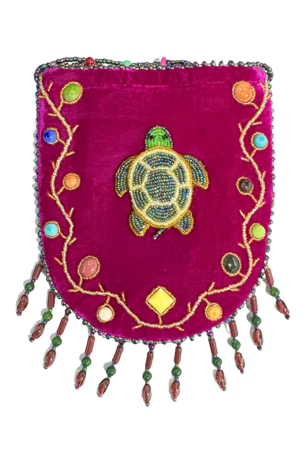 Owl Pattern Velvet Crossbody MUG