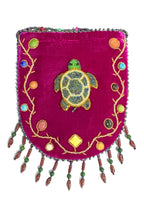 Owl Pattern Velvet Crossbody MUG