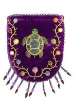 Owl Pattern Velvet Crossbody MUG