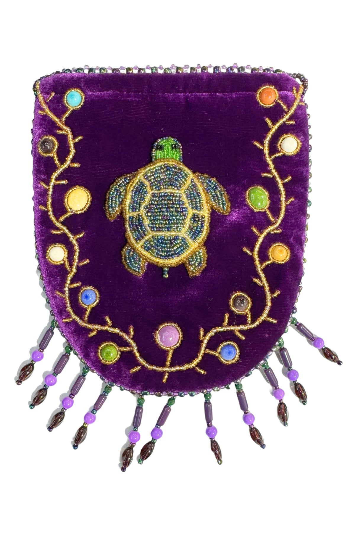 Owl Pattern Velvet Crossbody MUG