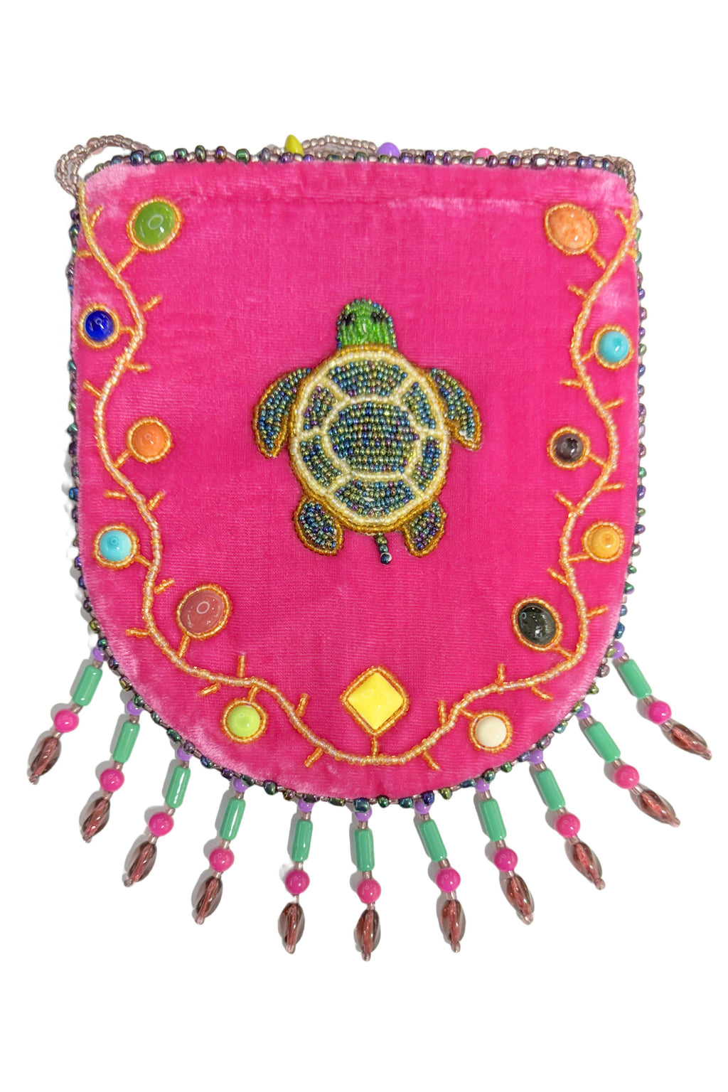 Owl Pattern Velvet Crossbody MUG