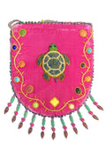 Owl Pattern Velvet Crossbody MUG