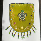 Owl Pattern Velvet Crossbody MUG