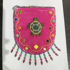 Owl Pattern Velvet Crossbody MUG
