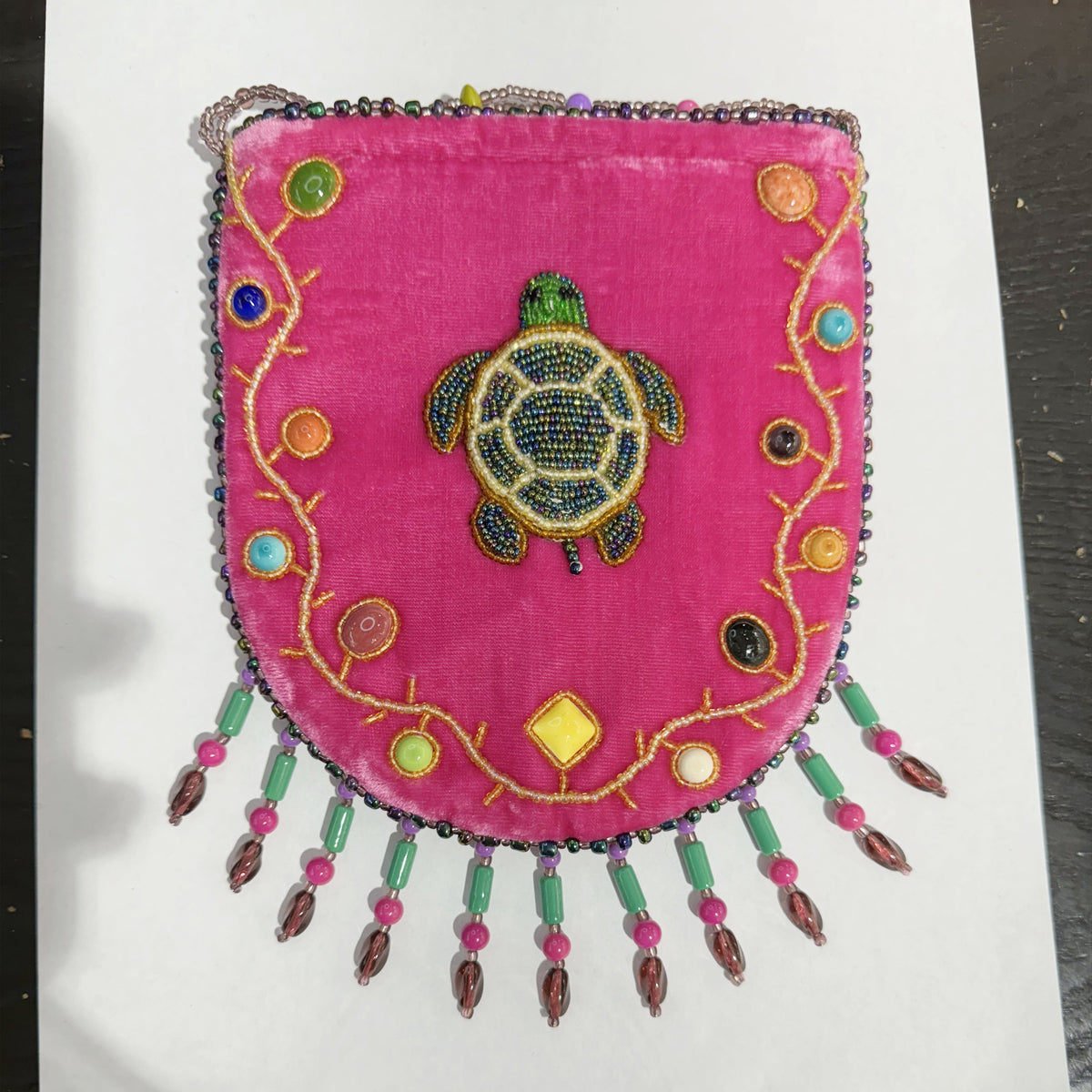 Owl Pattern Velvet Crossbody MUG