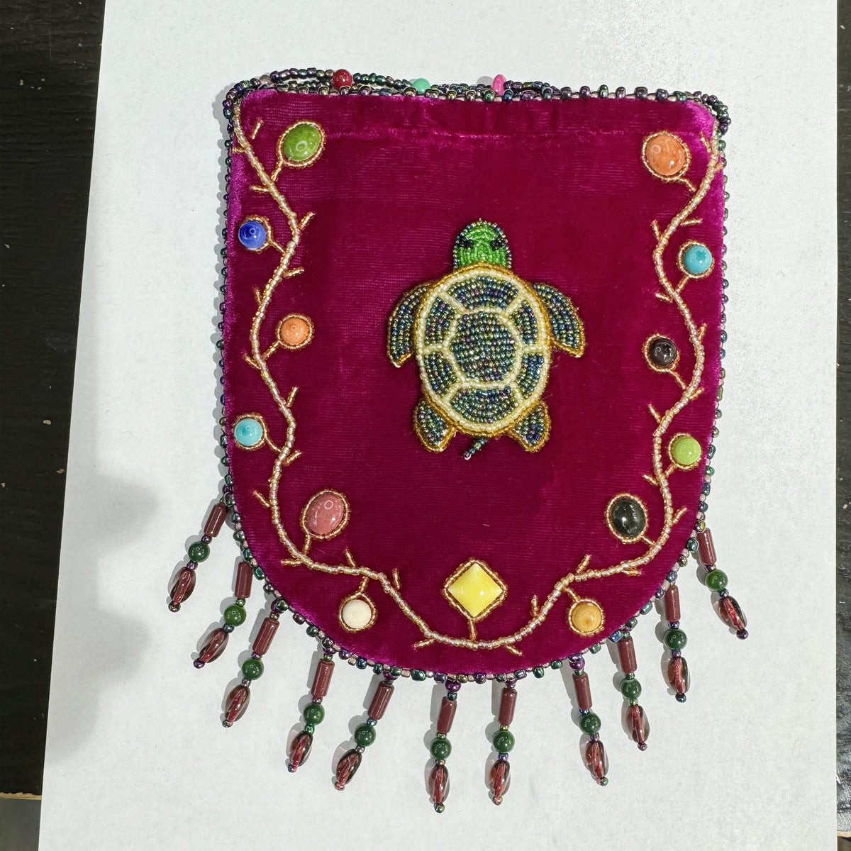 Owl Pattern Velvet Crossbody MUG