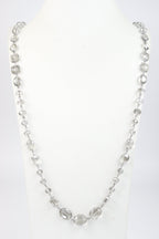 Classic Chandelier Crystal Long Necklace N1130