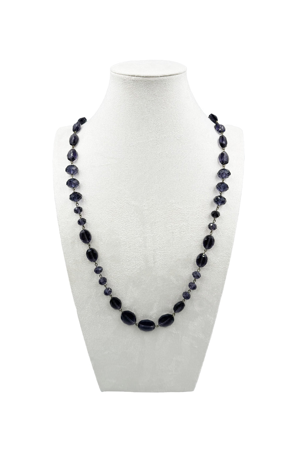 Classic Chandelier Crystal Long Necklace N1130