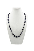 Classic Chandelier Crystal Long Necklace N1130