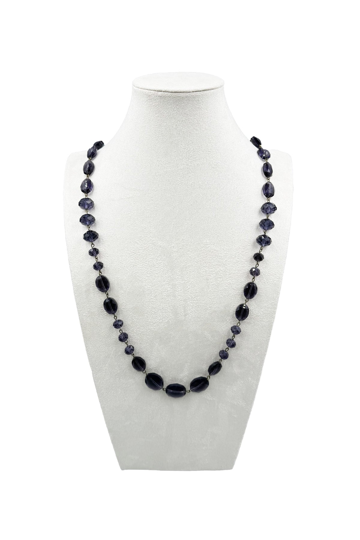 Classic Chandelier Crystal Long Necklace N1130