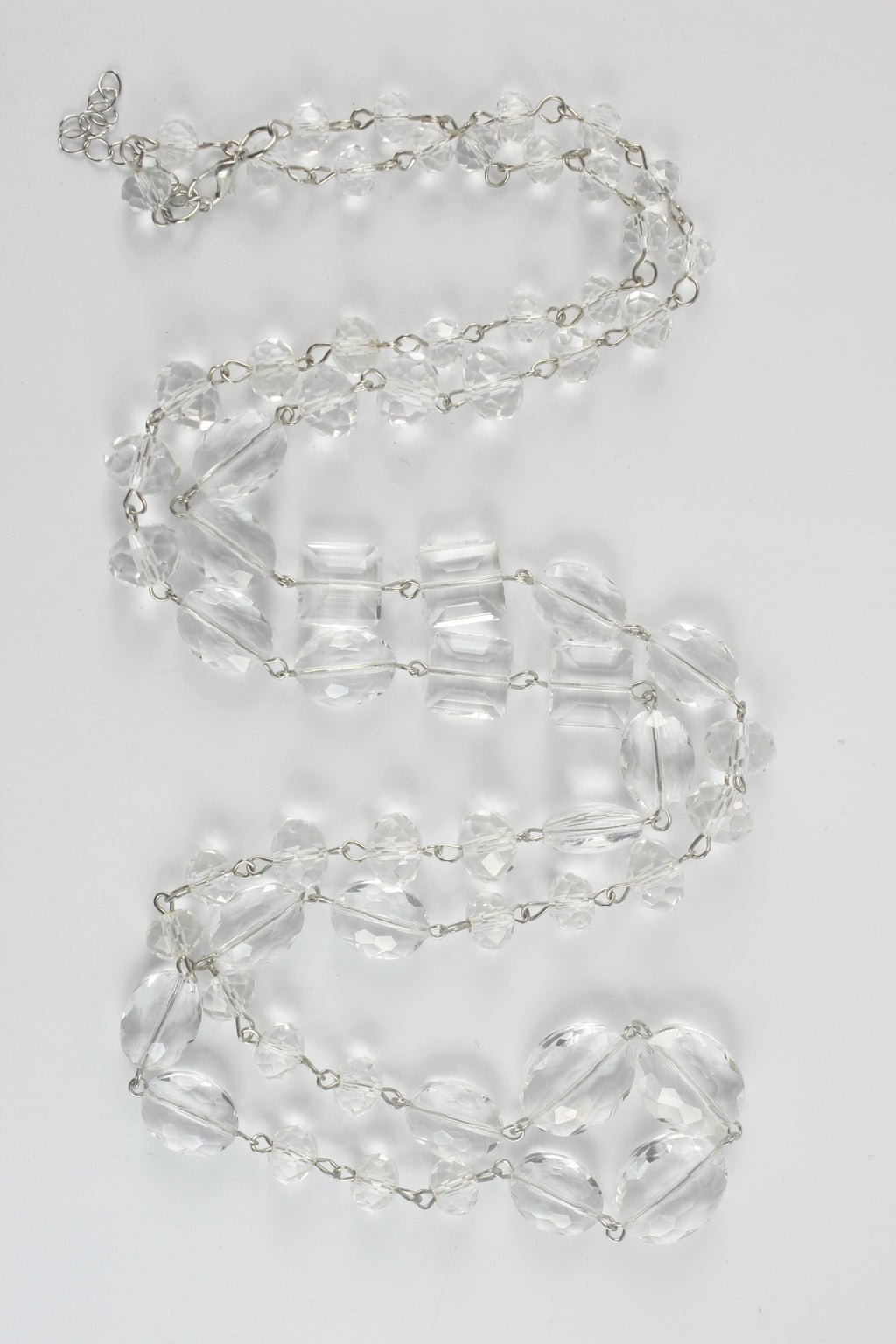 Classic Chandelier Crystal Long Necklace N1130