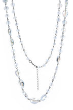 Classic Chandelier Crystal Long Necklace N1130