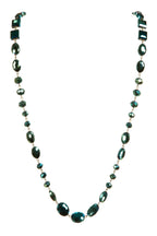 Classic Chandelier Crystal Long Necklace N1130