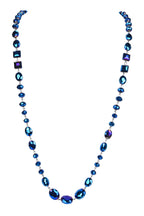 Classic Chandelier Crystal Long Necklace N1130
