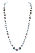 Classic Chandelier Crystal Long Necklace N1130
