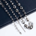 Classic Chandelier Crystal Long Necklace N1130