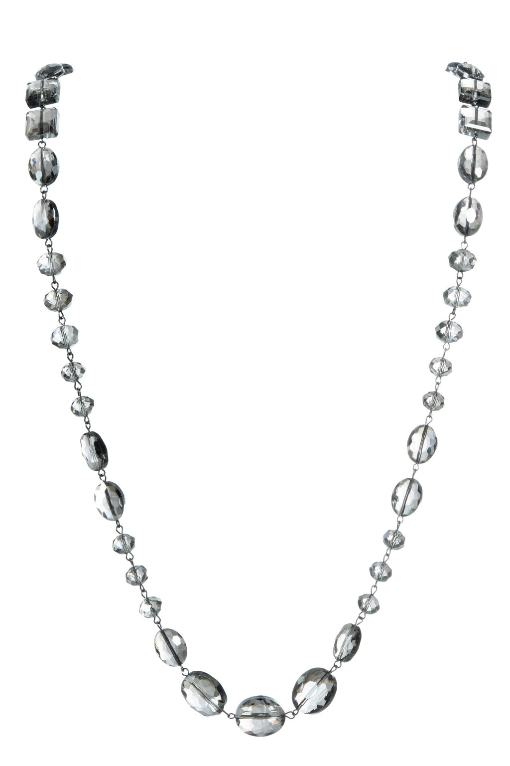 Classic Chandelier Crystal Long Necklace N1130