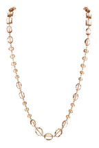 Classic Chandelier Crystal Long Necklace N1130