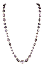 Classic Chandelier Crystal Long Necklace N1130