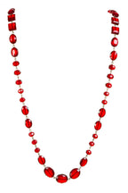 Classic Chandelier Crystal Long Necklace N1130