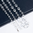 Classic Chandelier Crystal Long Necklace N1130