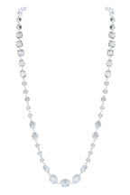 Classic Chandelier Crystal Long Necklace N1130