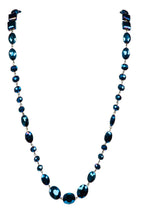 Classic Chandelier Crystal Long Necklace N1130