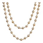 Crystal Beaded Chain Necklace N1163