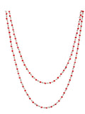 Crystal Beaded Long Necklaces N1163-12-BZ