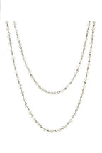 Crystal Beads Chain Necklace N1163-35