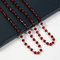 Classic Crystal Long Necklaces N1163-217-BZ