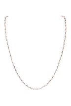 Crystal Beaded Chain Necklace N1163