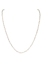 Crystal Beaded Chain Necklace N1163