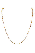 Classic Crystal Long Necklace N1163-198