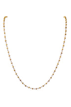 Classic Crystal Long Necklace N1163-198