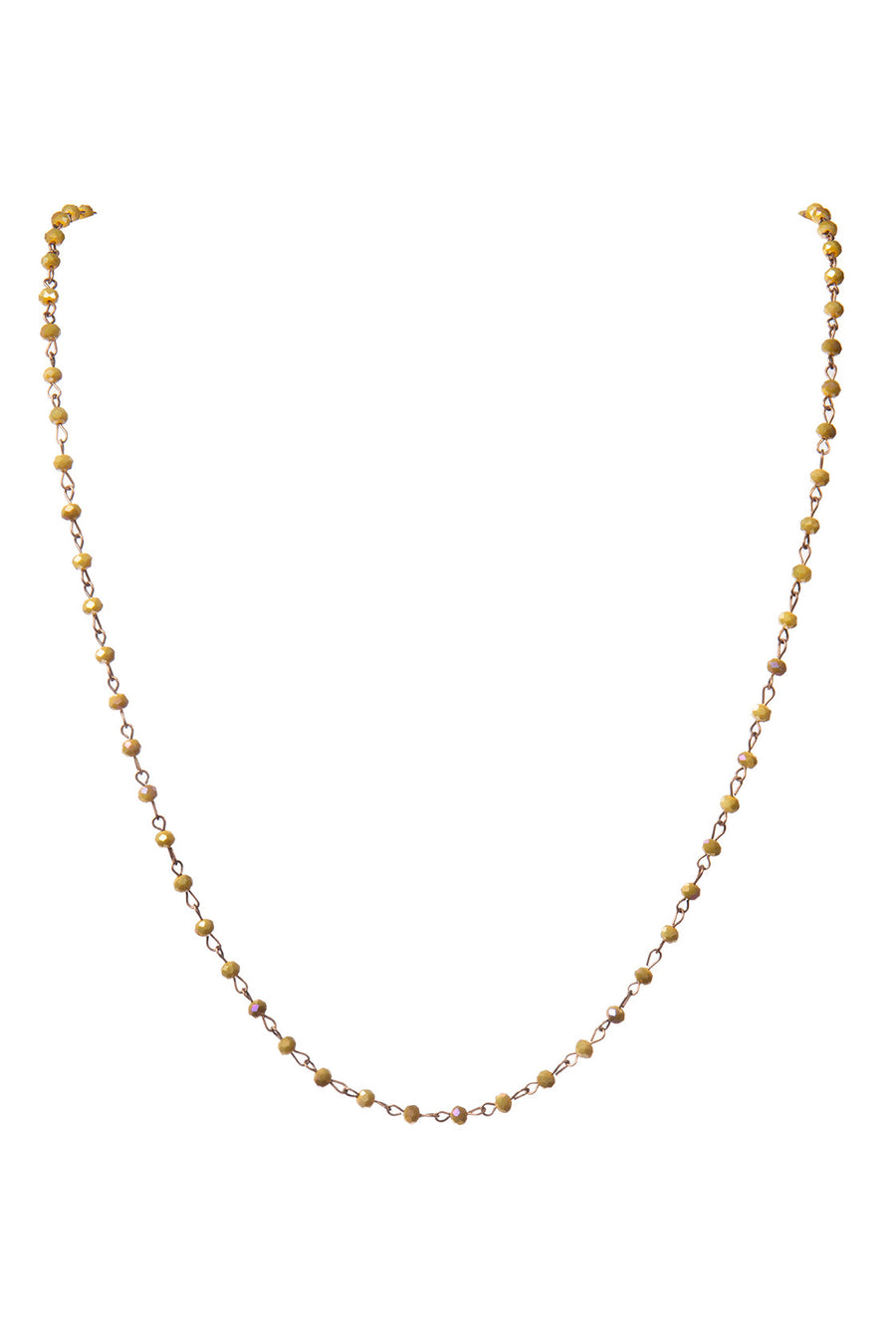 Classic Crystal Long Necklace N1163-198