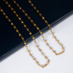 Classic Crystal Long Necklace N1163-198