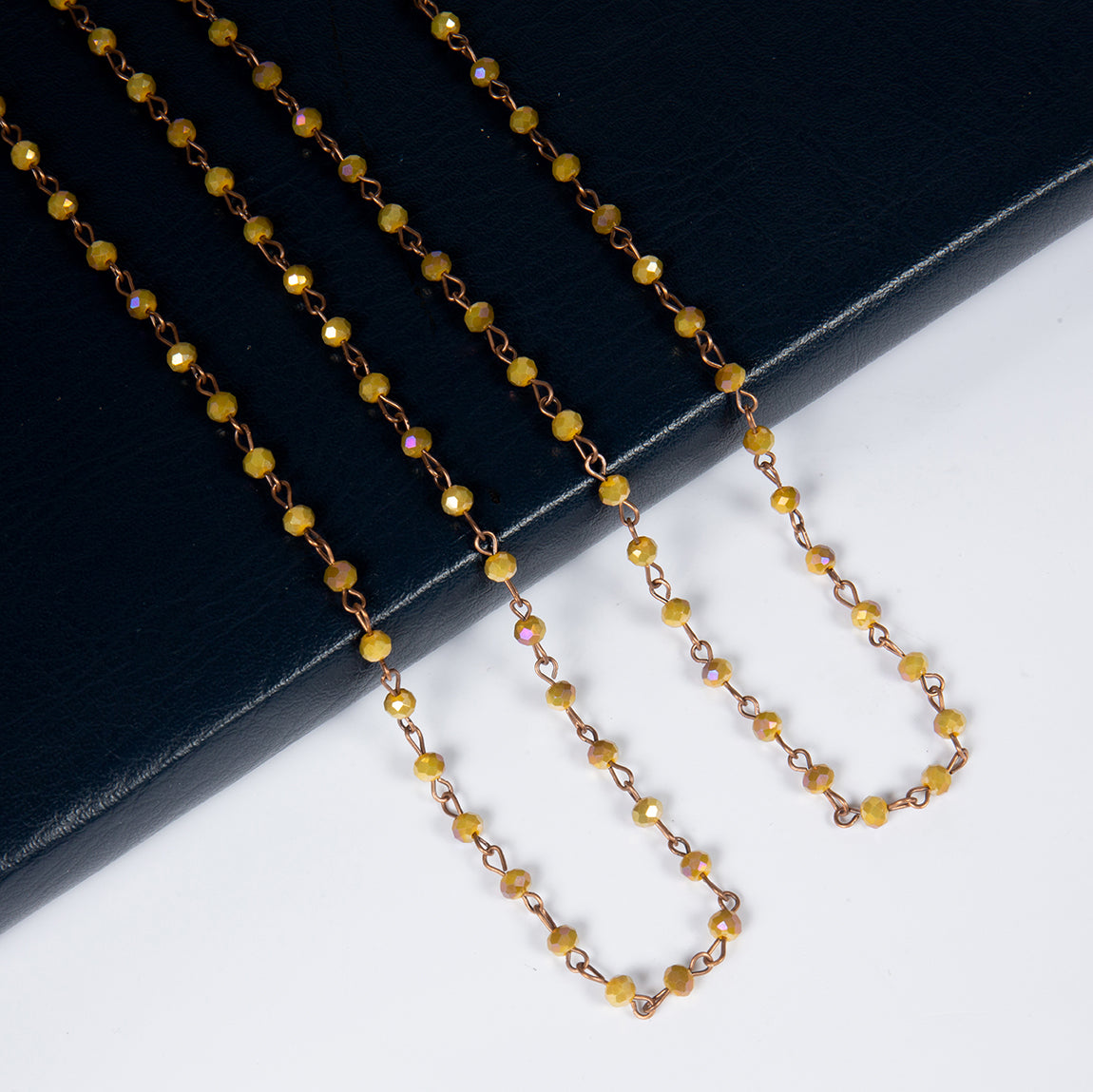 Classic Crystal Long Necklace N1163-198