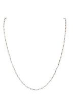 Crystal Beaded Chain Necklace N1163