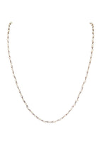 Crystal Beaded Chain Necklace N1163