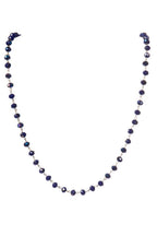 Crystal Beaded Chain Necklace N1163
