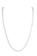 Crystal Beaded Chain Necklace N1163