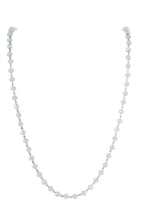 Crystal Beaded Chain Necklace N1163