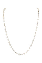 Crystal Beaded Chain Necklace N1163