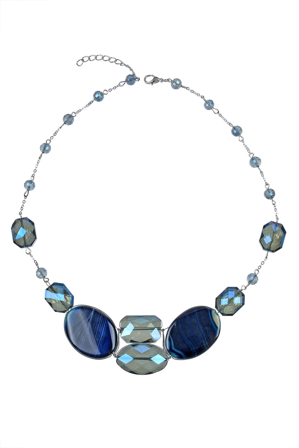 Stone Crystal Necklace N1415