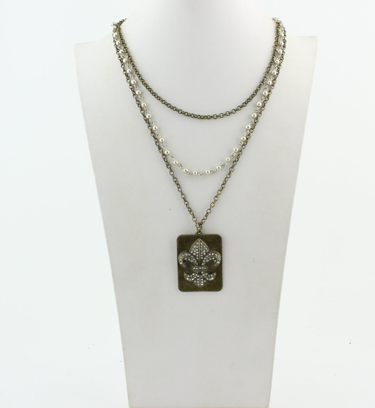 Pearl Chain Necklaces N1894
