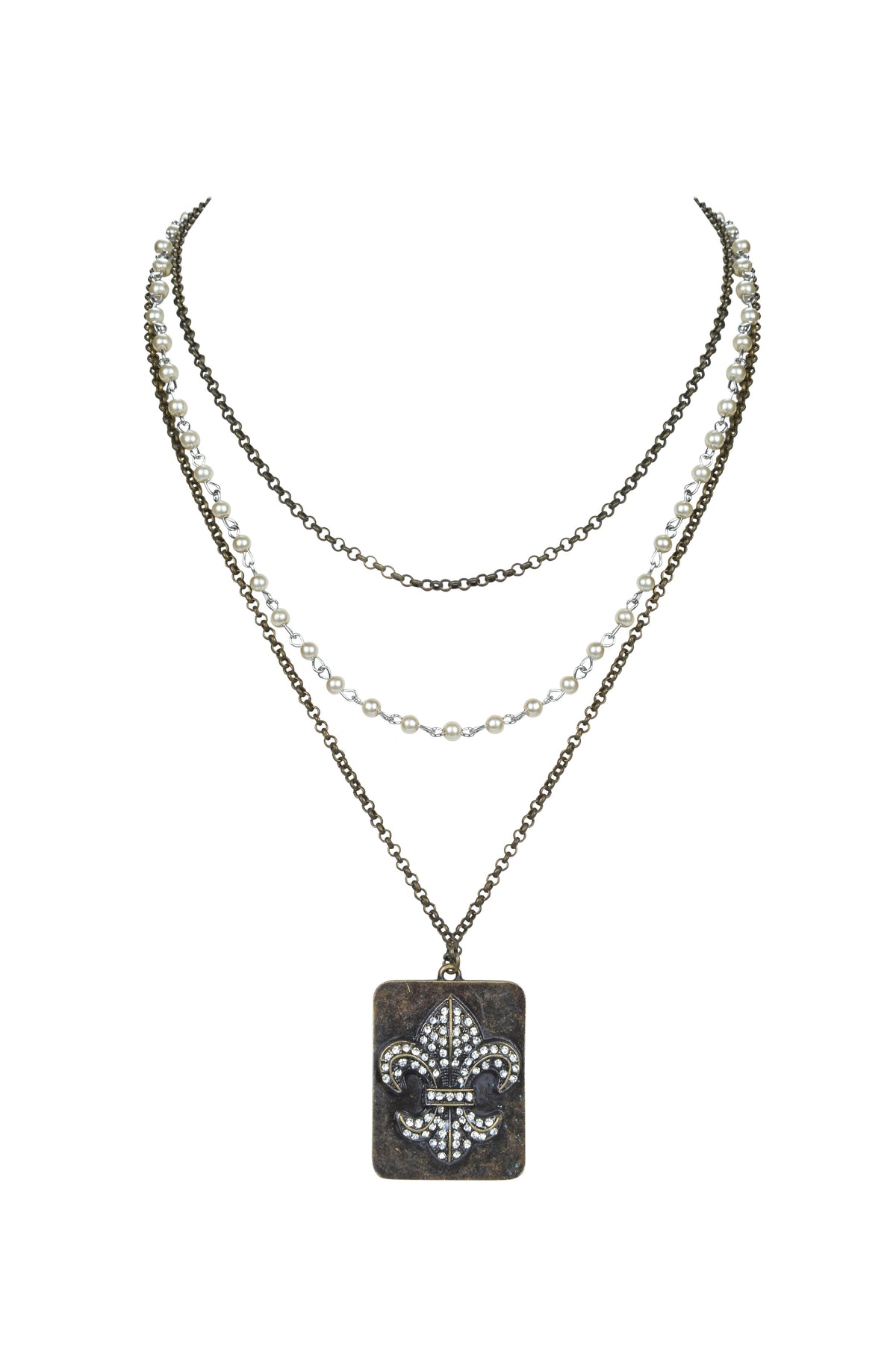 Pearl Chain Necklaces N1894
