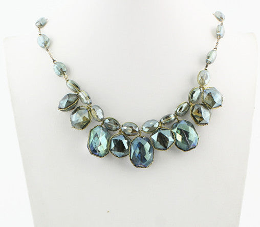 Crystal Necklaces N1928
