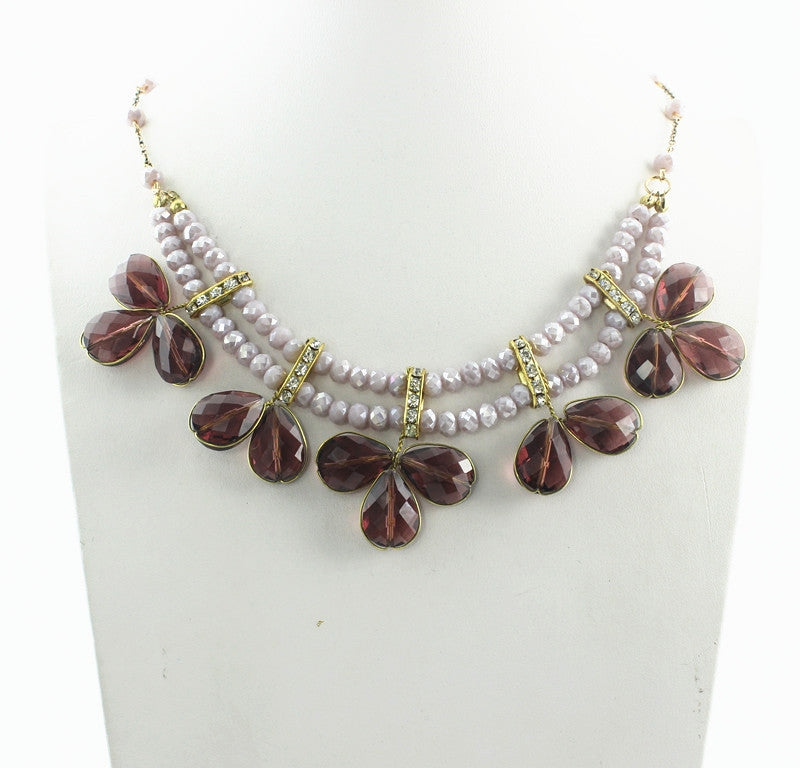 Crystal Necklaces N1955