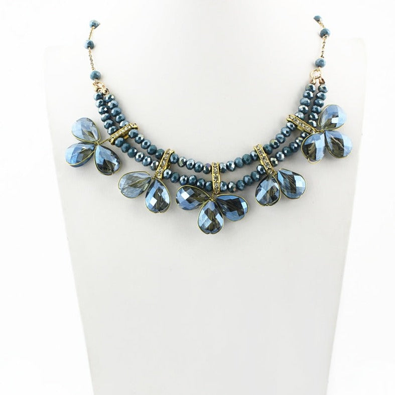 Crystal Necklaces N1955